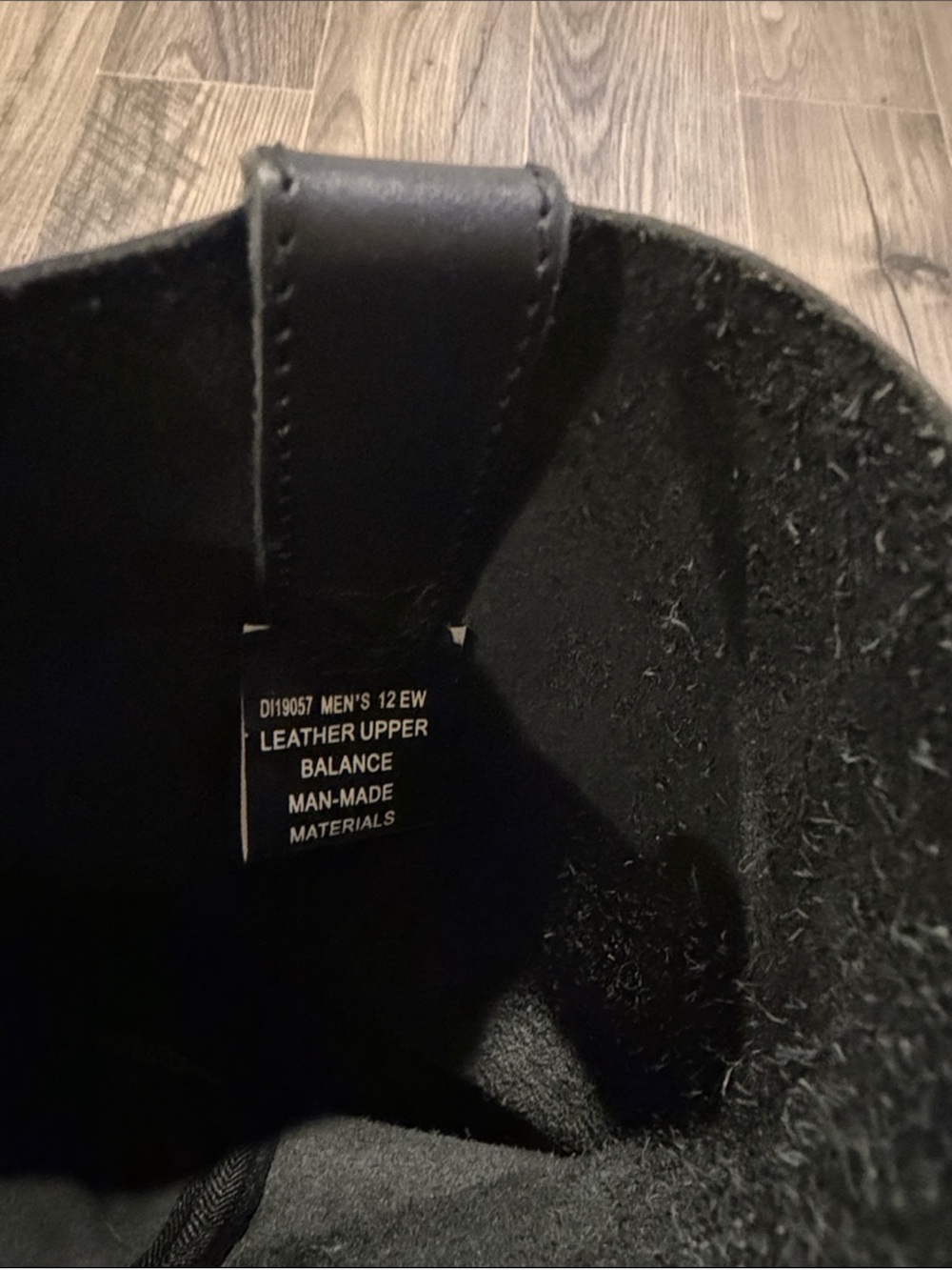 Dingo Men's Black Leather Cowboy Boots - Picture 5 of 5